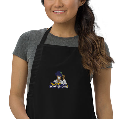 Embroidered Apron