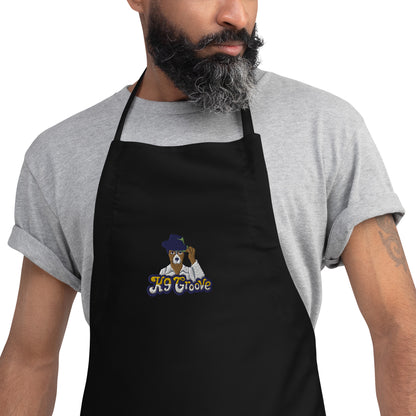 Embroidered Apron