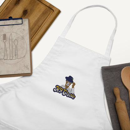 Embroidered Apron