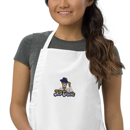 Embroidered Apron