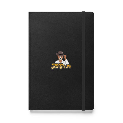 Hardcover bound notebook