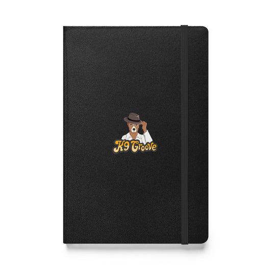 Hardcover bound notebook