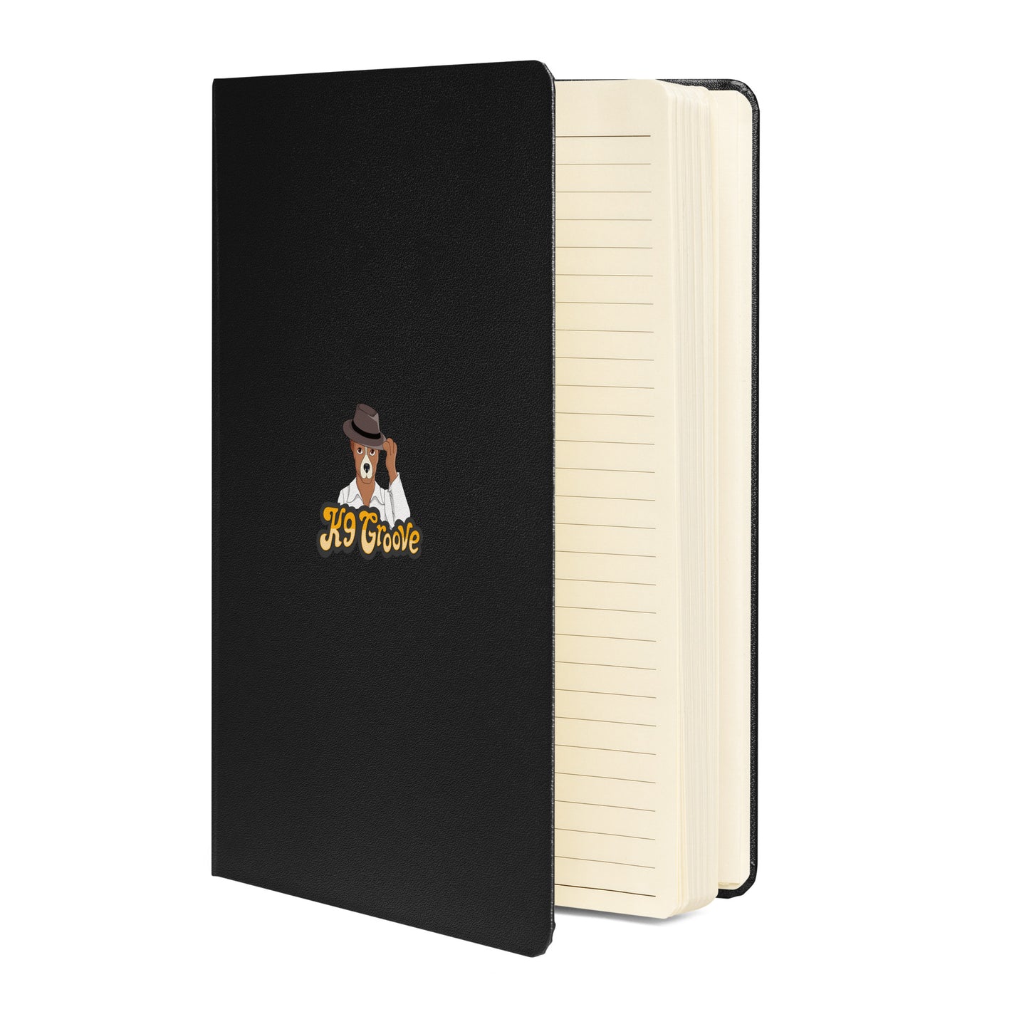 Hardcover bound notebook