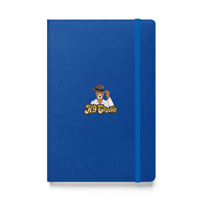 Hardcover bound notebook