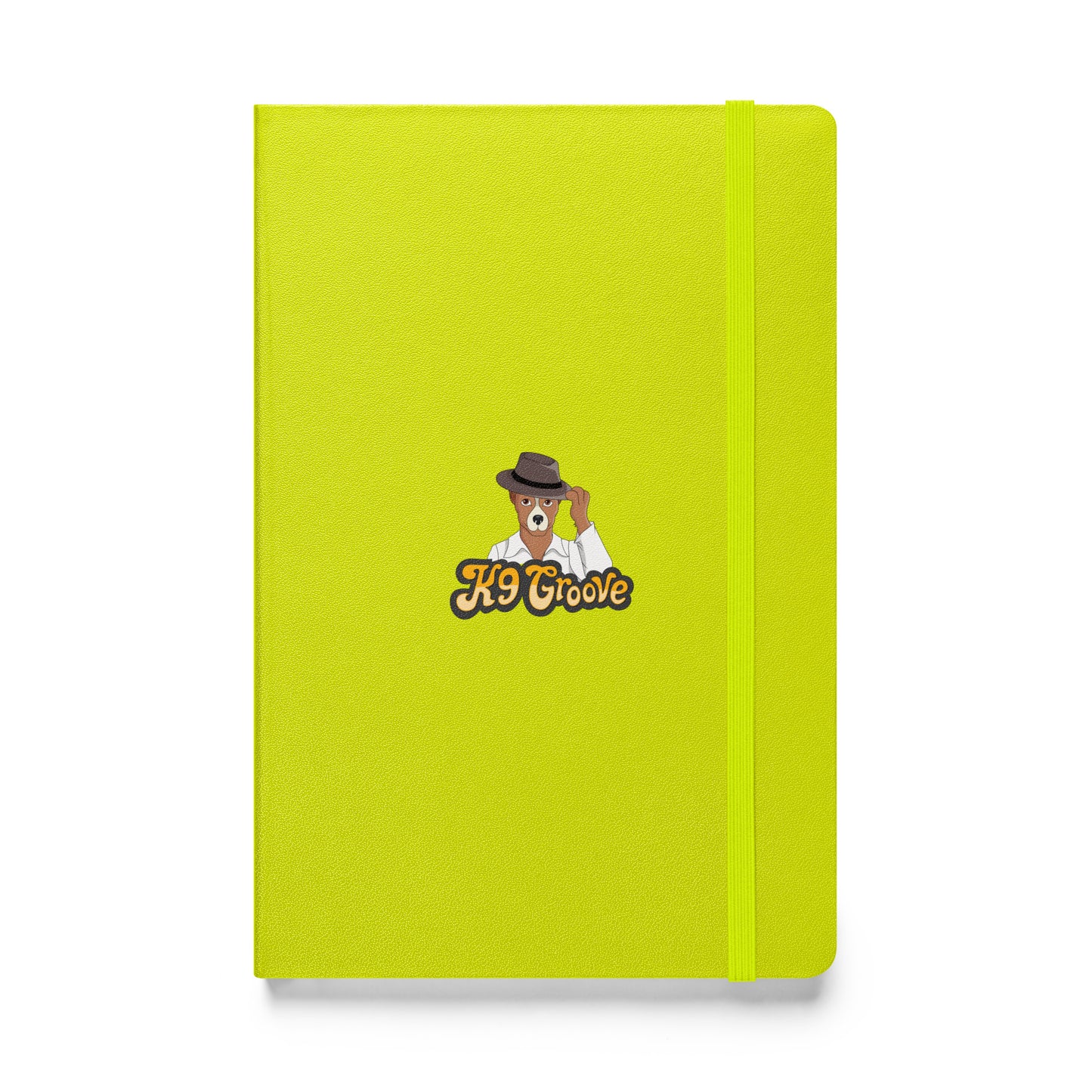 Hardcover bound notebook