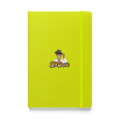 Hardcover bound notebook