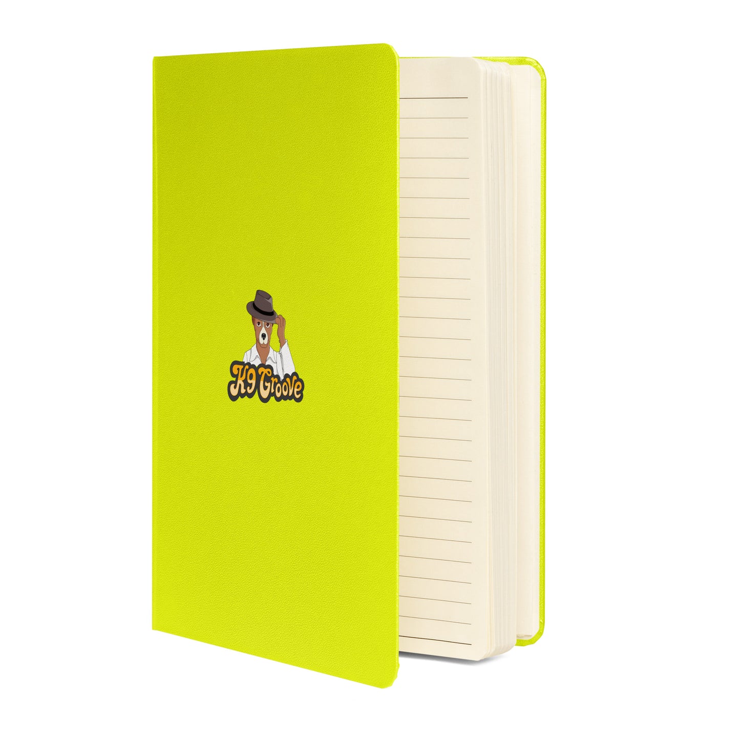 Hardcover bound notebook