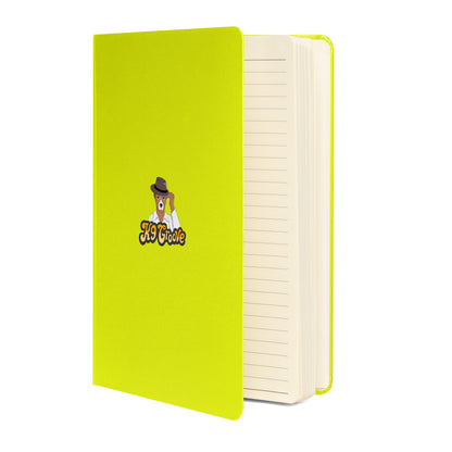 Hardcover bound notebook