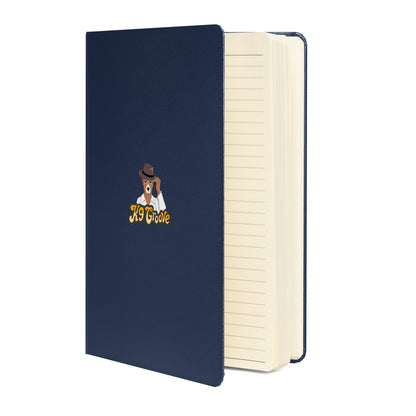 Hardcover bound notebook