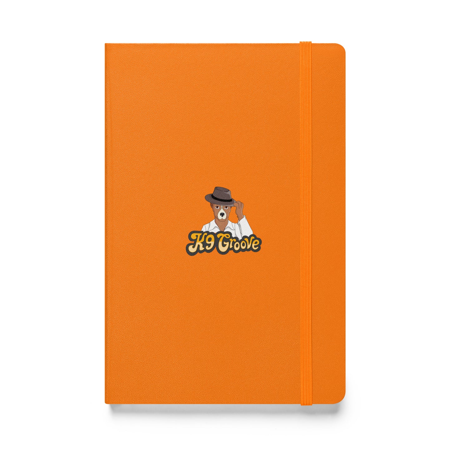 Hardcover bound notebook