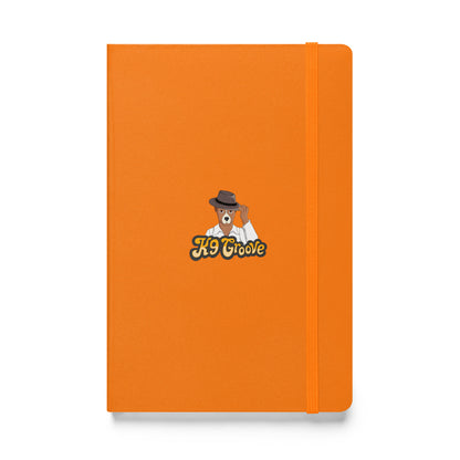 Hardcover bound notebook