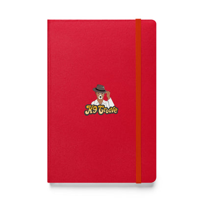 Hardcover bound notebook