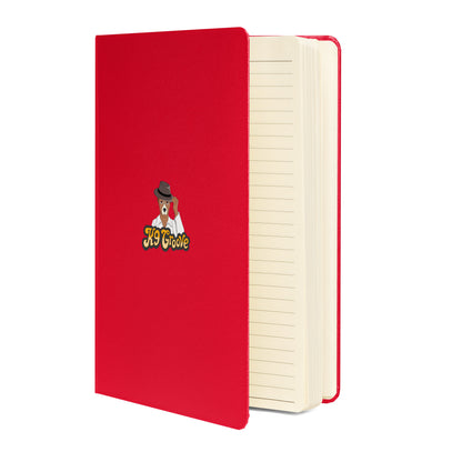 Hardcover bound notebook