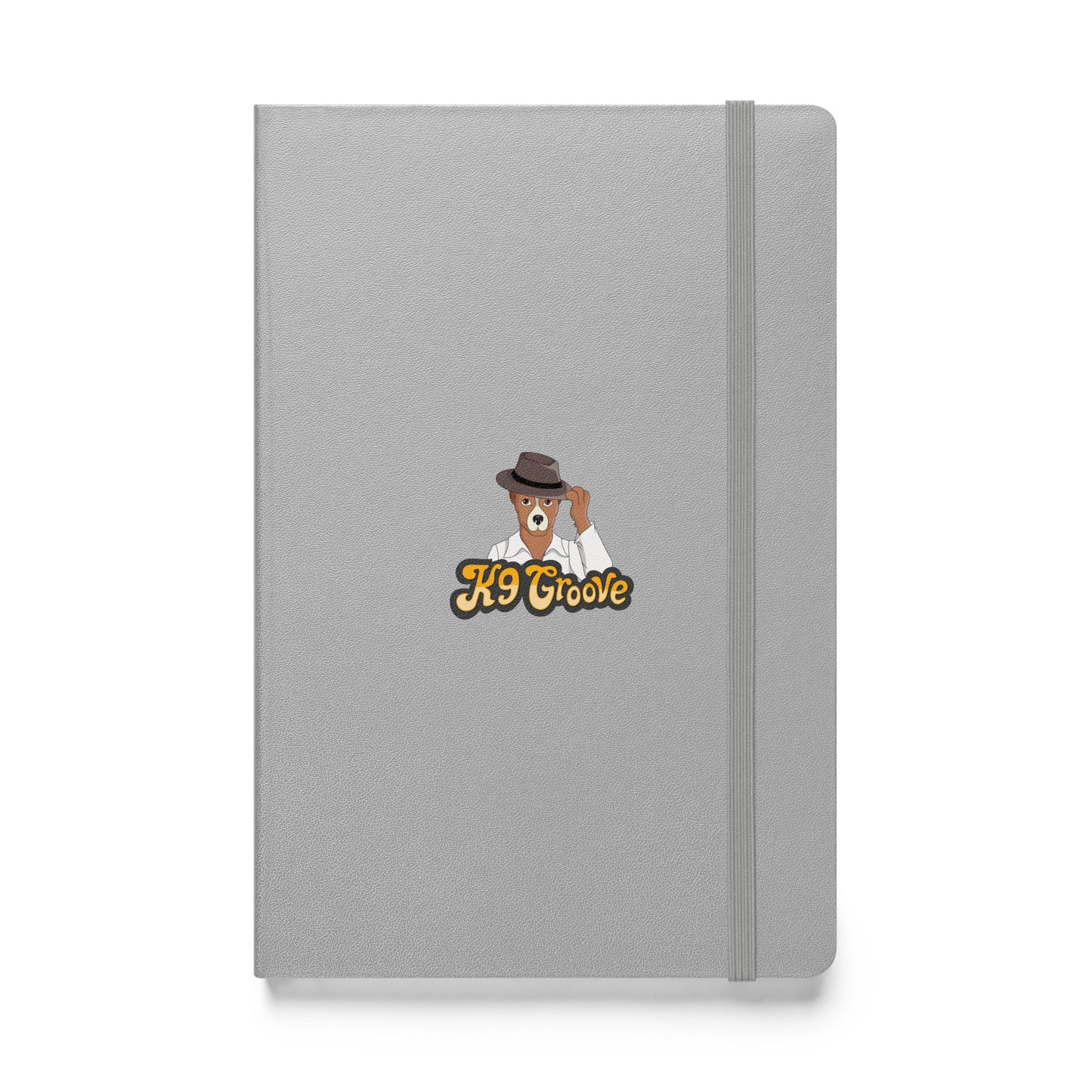 Hardcover bound notebook