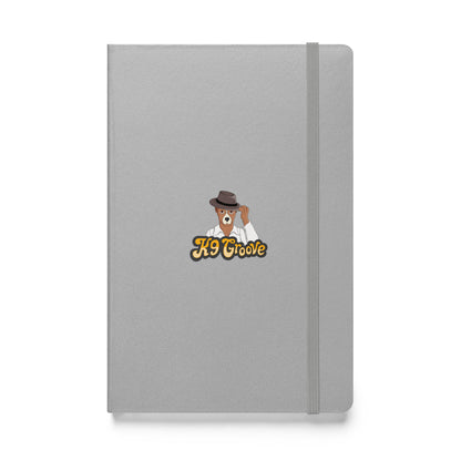 Hardcover bound notebook