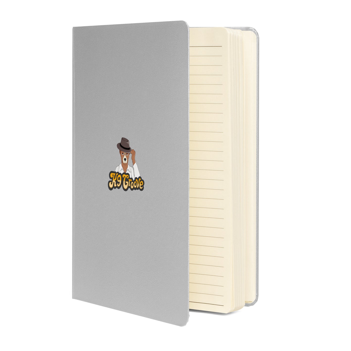 Hardcover bound notebook