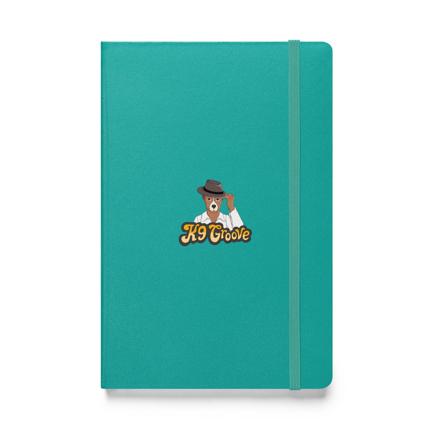 Hardcover bound notebook