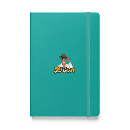 Hardcover bound notebook