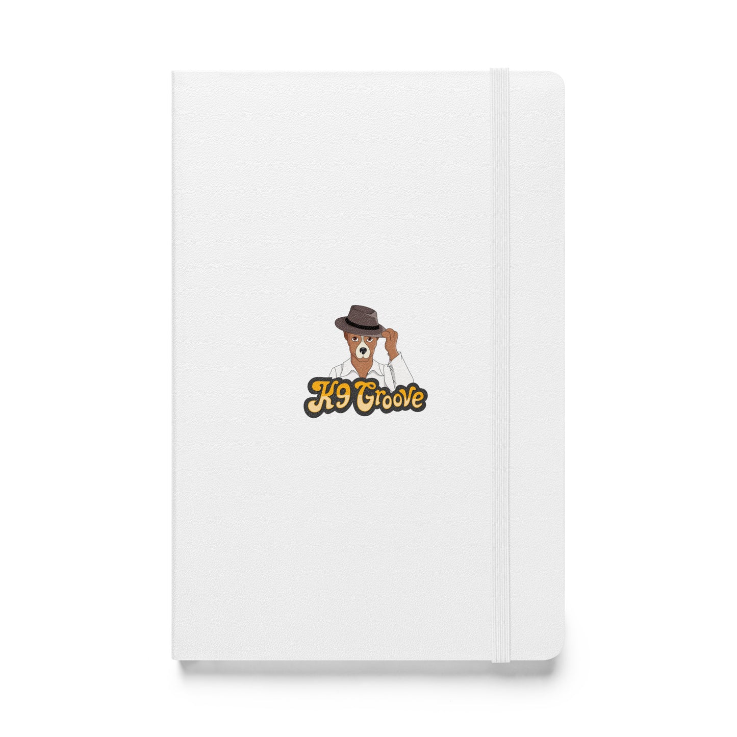 Hardcover bound notebook