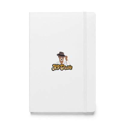 Hardcover bound notebook