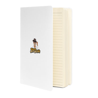 Hardcover bound notebook