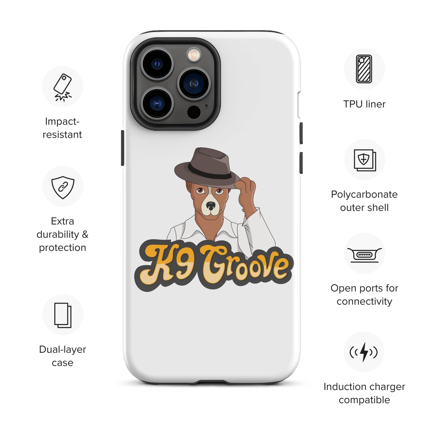 Tough Case for iPhone®