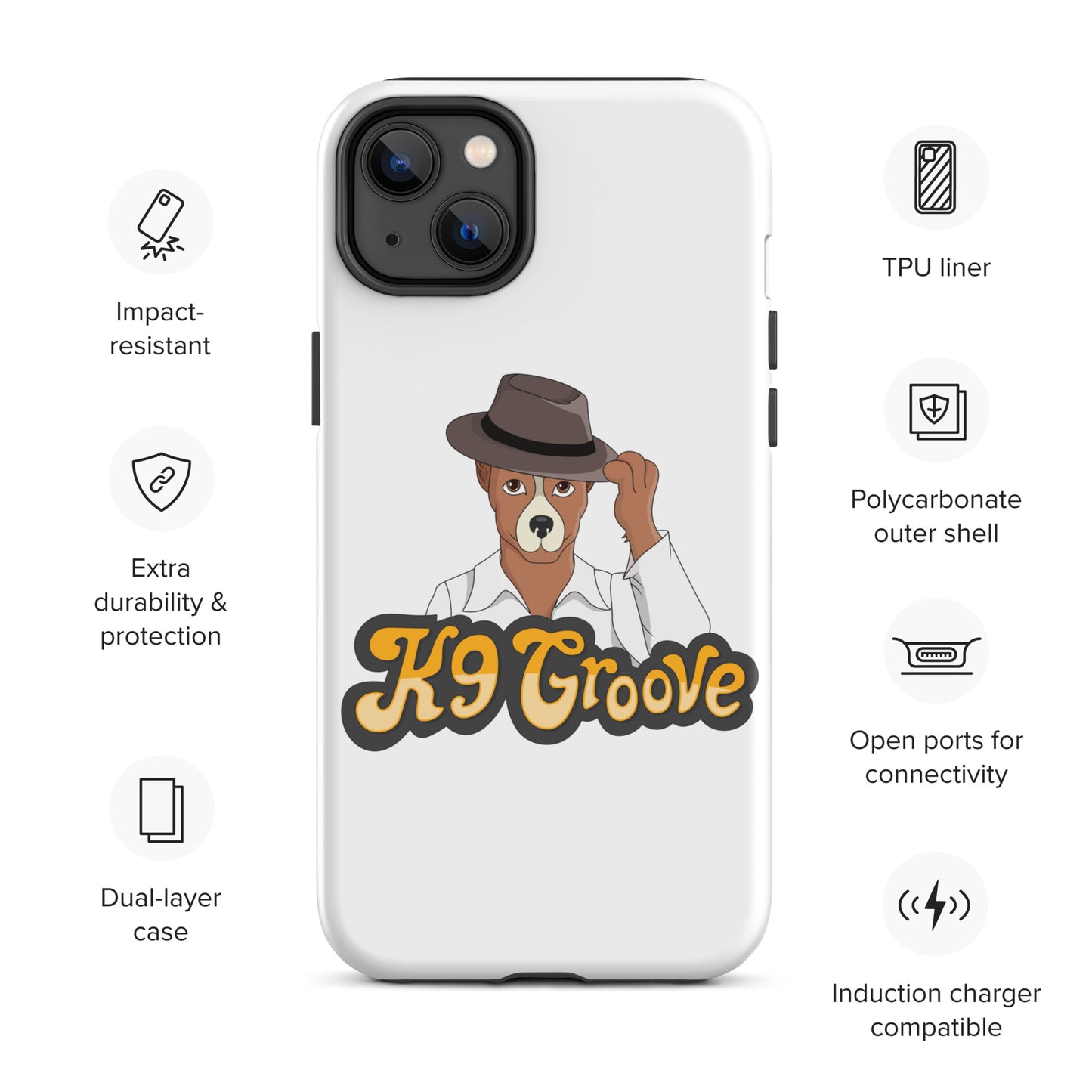 Tough Case for iPhone®