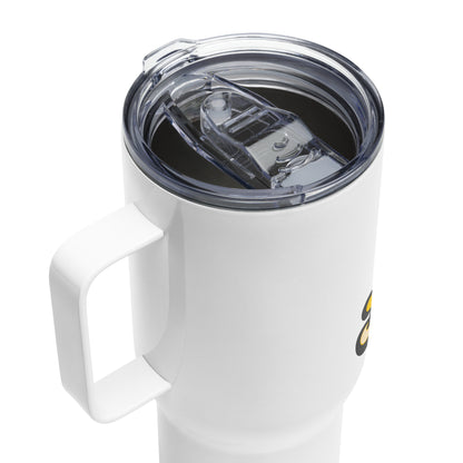 Travel Mug With Handle