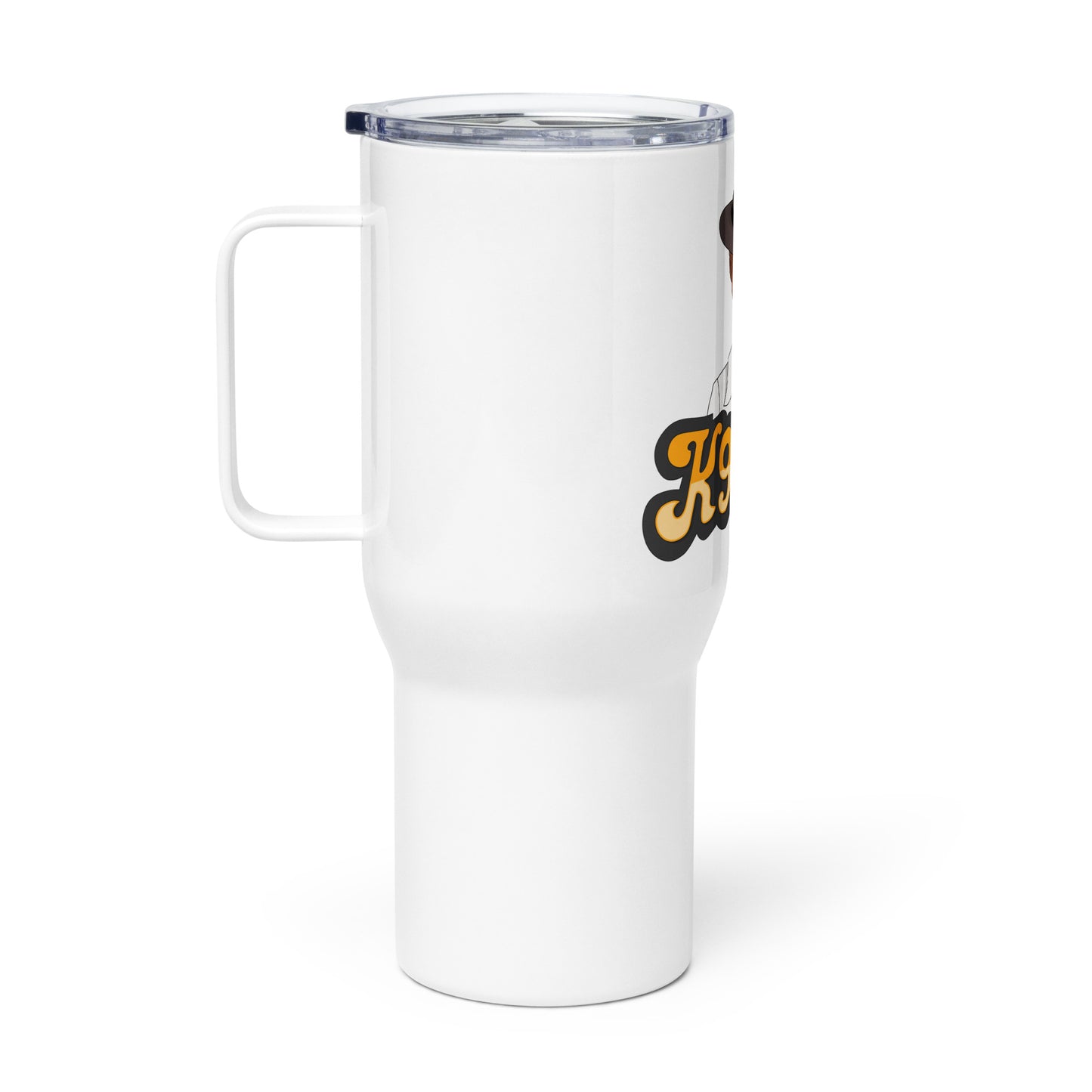 Travel Mug With Handle