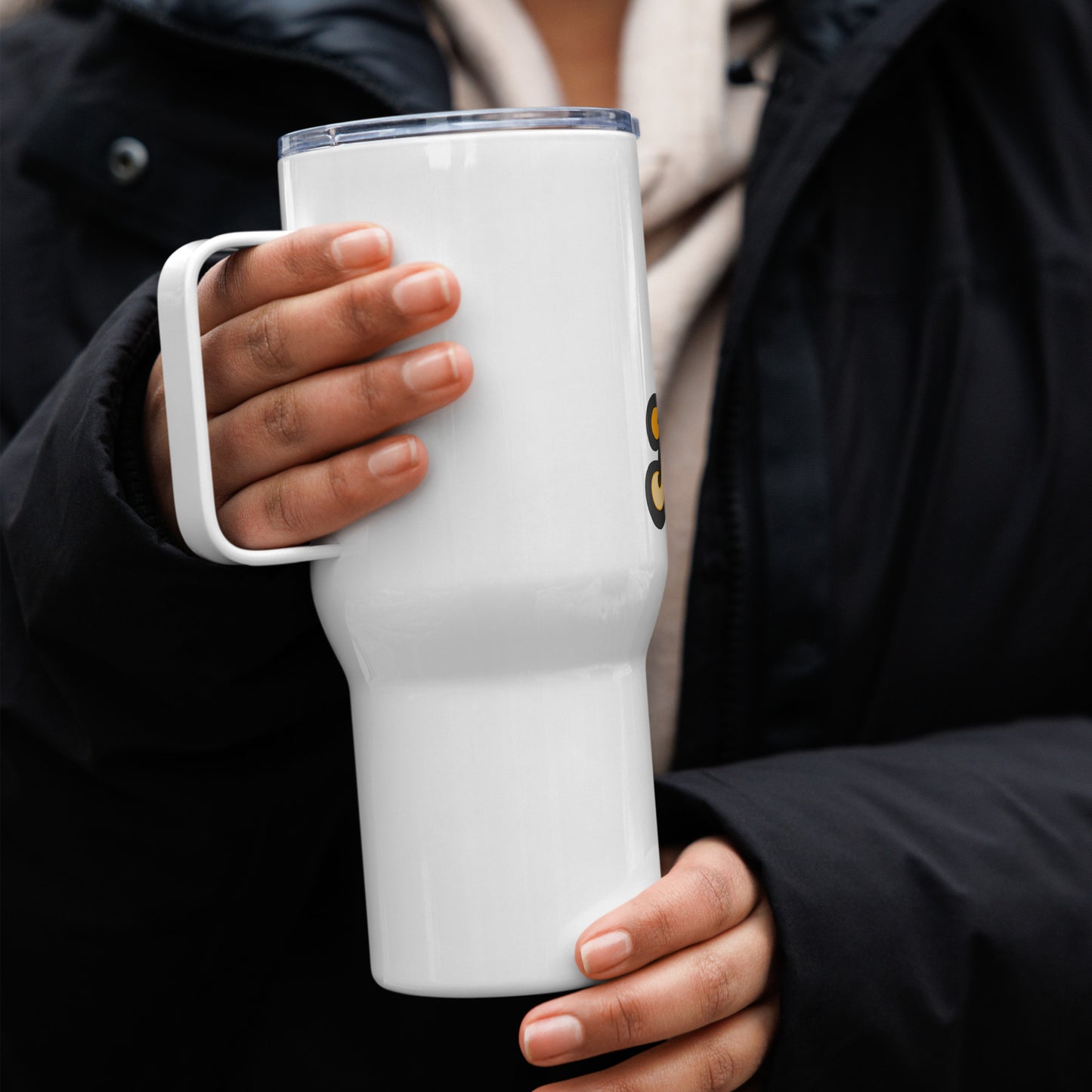 Travel Mug With Handle